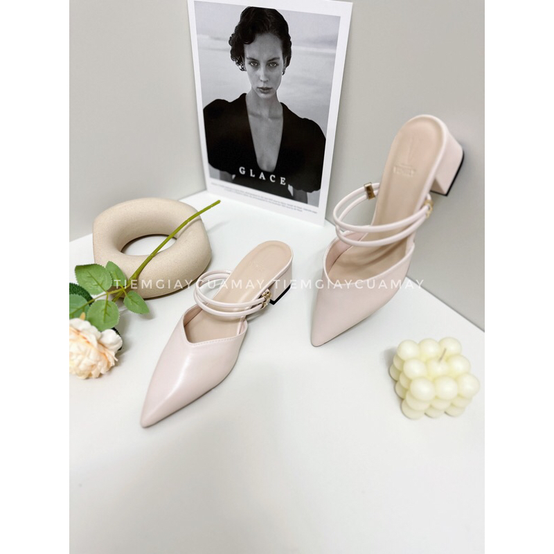 Giày sục mã V-185