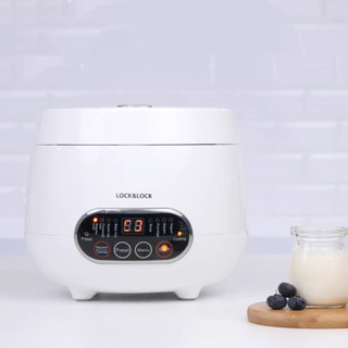 Nồi Cơm Điện Mini siêu tiện lợi 0.8 lít Lock&Lock - EJR326