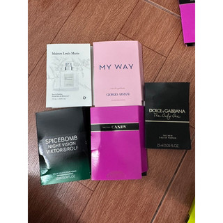 ( Nước hoa mini ) combo 5 ống nước hoa mini