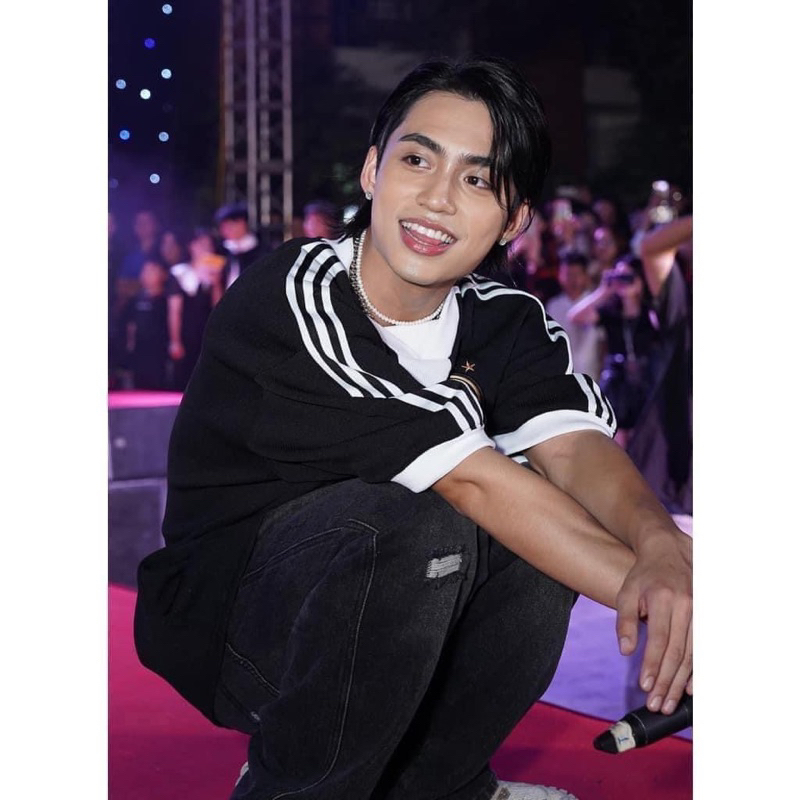 Áo ADIDAS 3 Sọc Logo Đức