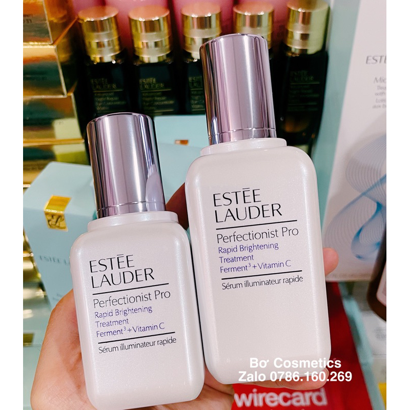 Tinh chất trẻ hoá Serum Estee Lauder Perfectionist Pro Treatment Ferment & Vitamin C 100ml