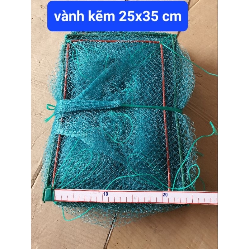 Lú Bắt Cá Đặt Sông, 12 Cửa Ngục. Lưới Cước Thái 3 Phân, Siêu Nhạy Cá