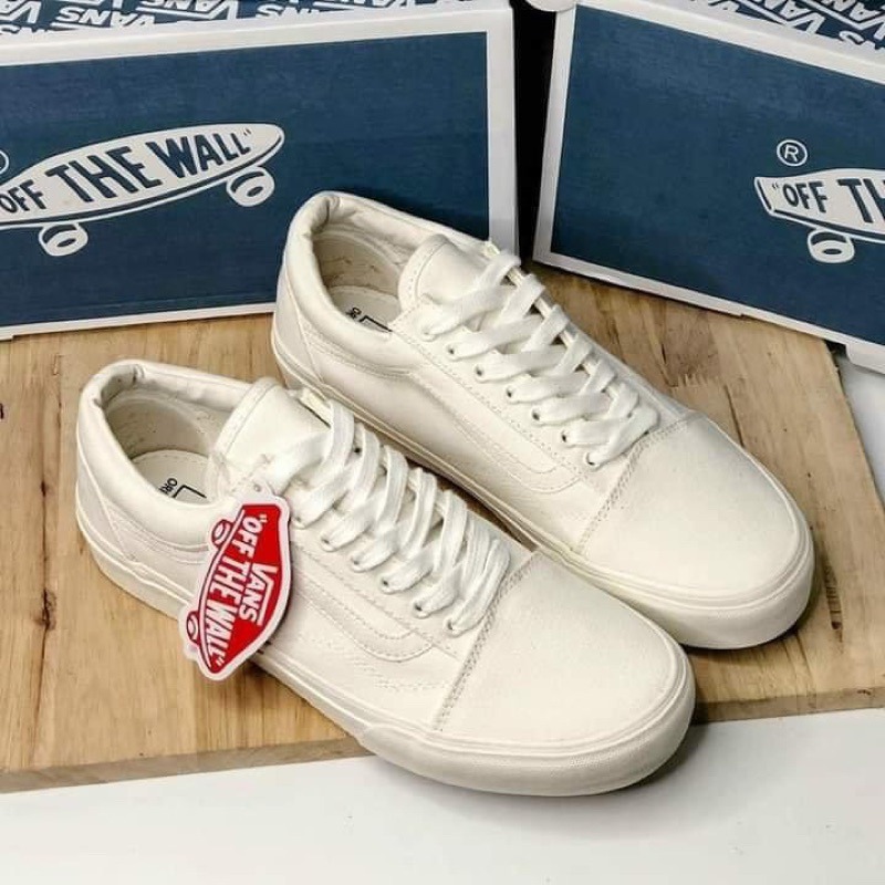 Giầy Thể Thao Vans Vault Old Skool R1:1 - Sneaker Nam Nữ Mới Nhất