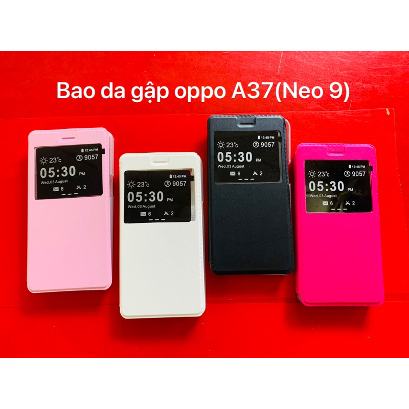 Bao da gập oppo a37(neo 9)