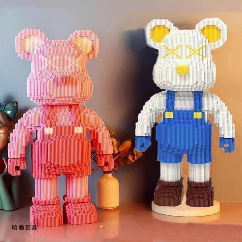 Combo 2 Lego Gấu Bearbrick Siêu Hot mua 1 tặng 1