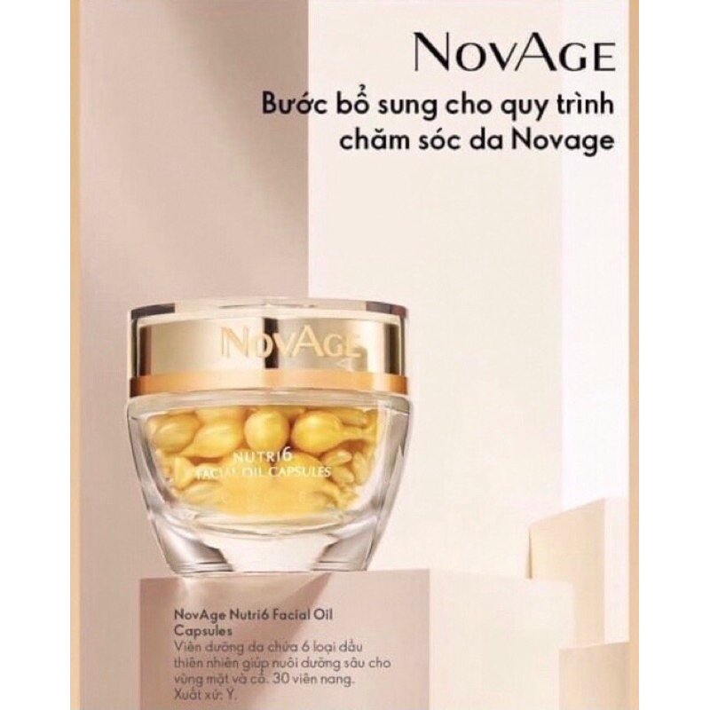 Viên dầu dưỡng tinh chất