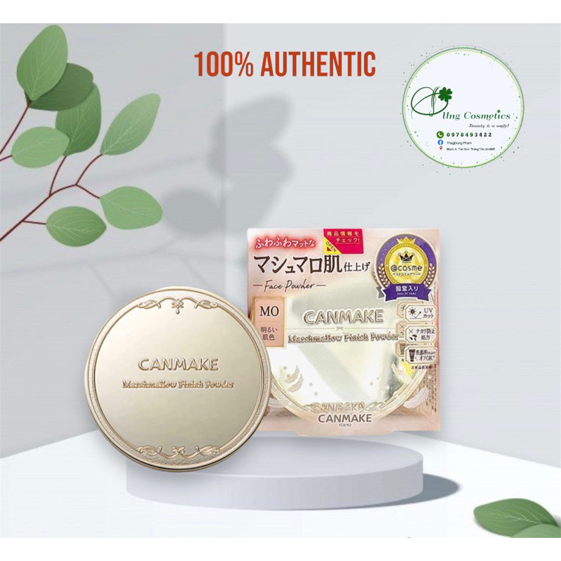 Phấn phủ canmake
