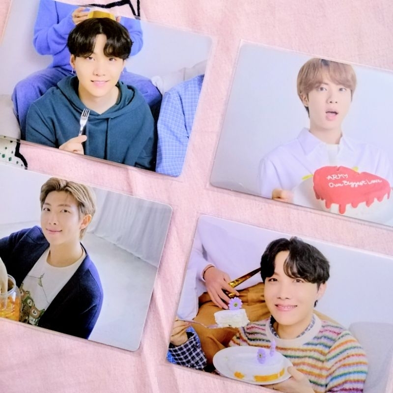 Ảnh thẻ BTS mini photocard Yet to come in Busan chính hãng