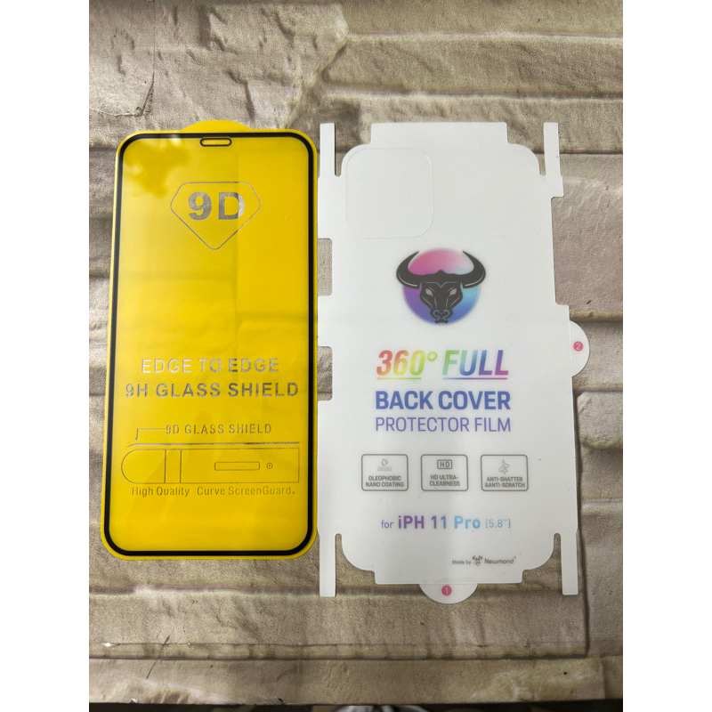 Dán cường lực + skin PPF dành riêng cho iphone 11 pro