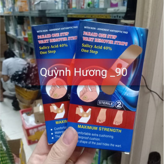 Miếng dán mụn cóc,chai chân STERILE hộp 6 miếng