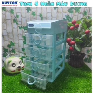 🚀TBA SHOP🚀Tủ nhựa duy tân mini Tomi 5 NGĂN - NHIỀU MÀU XINH