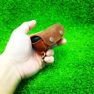 Bao da tai nghe bluetooth JBL Quantum TWS (da thật handmade)