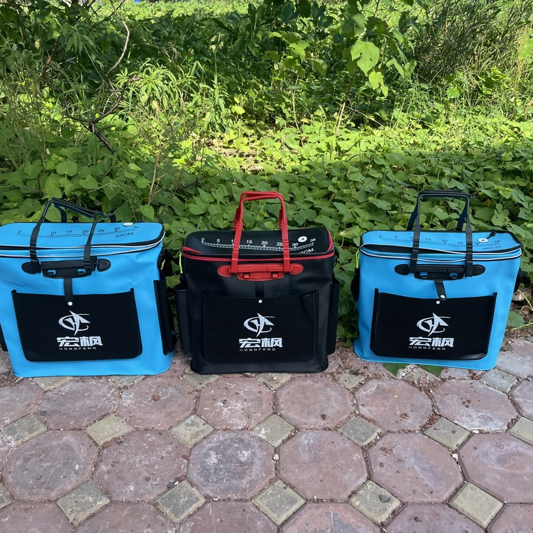 [Chất Lượng] Thùng Đựng Cá HongFeng Chất Liệu Nhựa Eva Cao Cấp [ Có Túi Phụ ] Chịu Tải Lớn, Siêu Bền