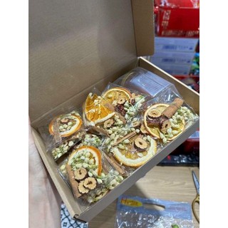 Set trà Cam Quế Mật ong