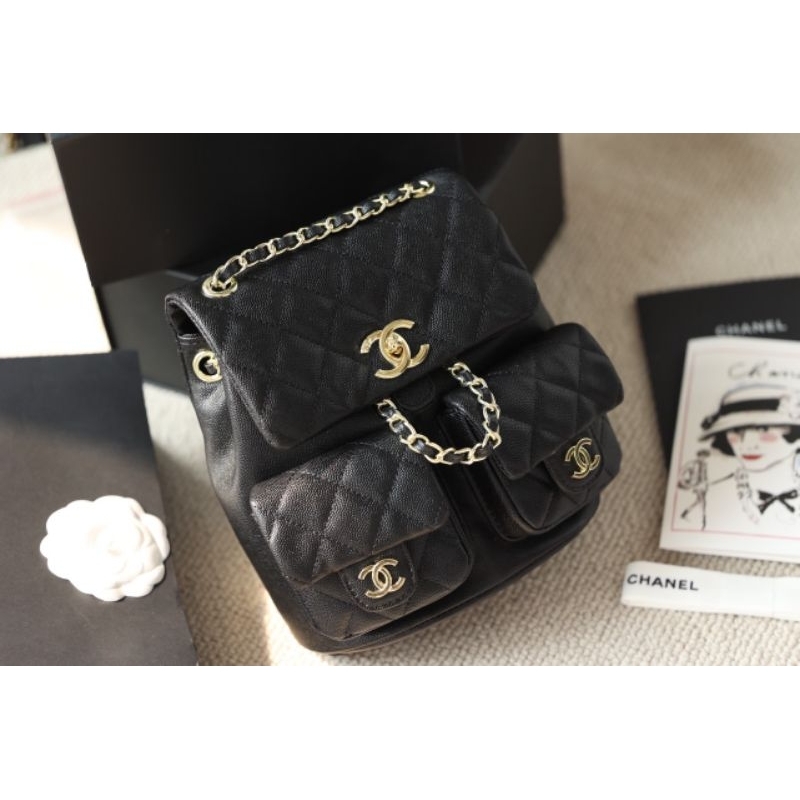 Balo nữ thời trang C.N da thật 100% sz20cm đep từ chất đến phom🥰🥰