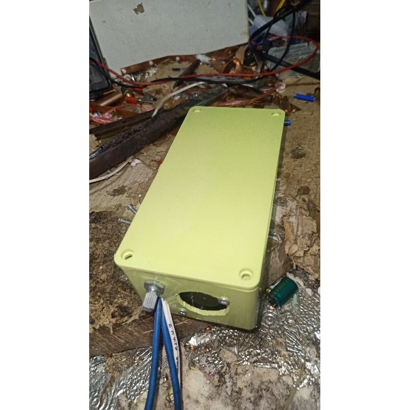 Máy 2 fet mini đi bình xe gắn máy