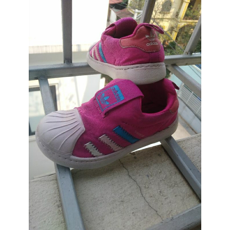 Giày tập đi cho Bé chống trượt- siêu nhẹ, chân 15-16cm. 2Hand Korea