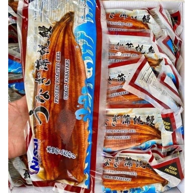 Lươn Nhật con 200gr ướp sốt UNAGI KABAYAKI
