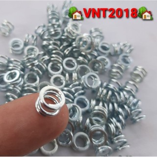 Lò xo nén phi 7.5mm sợi thép 1.0mm