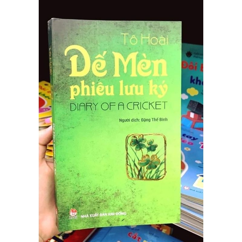 Sách - Dế Mèn phiêu lưu ký - Diary of a cricket