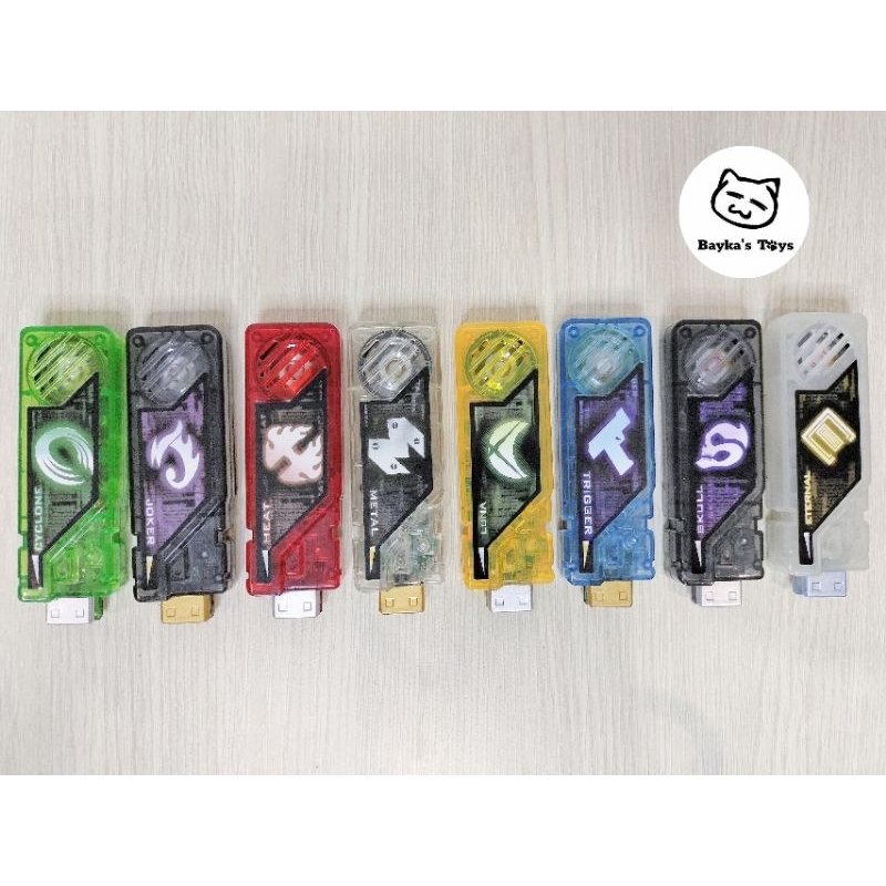 Đồ chơi Dx Memory dòng Kamen Rider W
