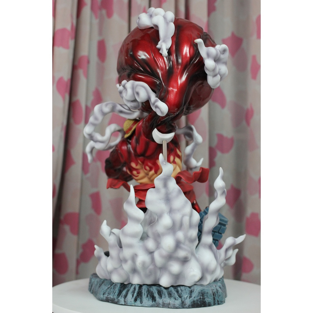 Mô hình Luffy gear 4 cực chất - Mô hình One Piece