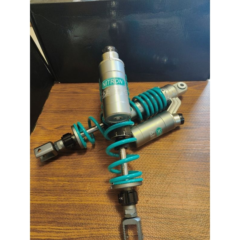 Phuộc NITRON bình dầu  gắn SH VN 125i 150i 300i 350i