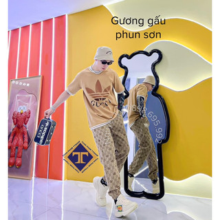 Gương soi toàn thân hình gấu dễ thương