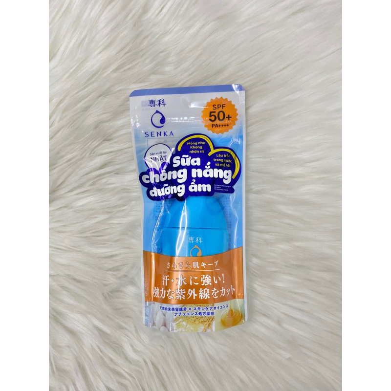 Tinh chất/ Sữa chống nắng Senka Perfect UV Essence/ Milk