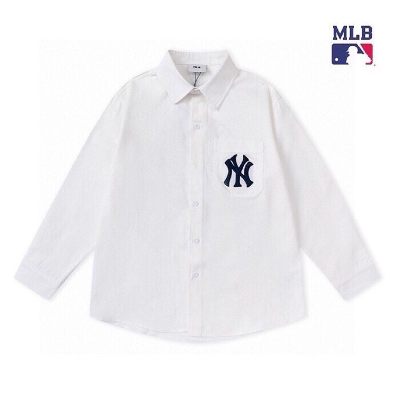 Áo sơ mi MLB-NY cao cấp Hong Kong order new hot 2023