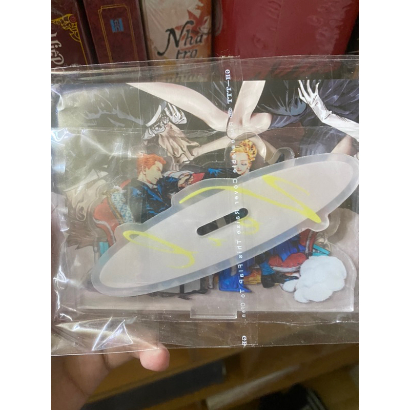 Veil  phụ kiện post card ,poster ,stande và box manga