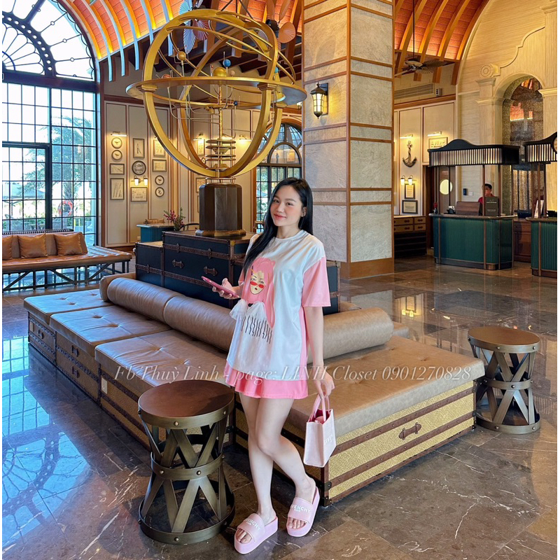 Set Cô Gái Nơ Quần Đùi