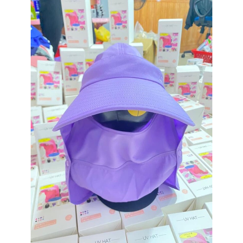 MŨ 4 in 1 𝗖𝗛𝗢̂́𝗡𝗚 𝗡𝗔̆́𝗡𝗚 𝗨𝗩 NHẬT BẢN 99% taiyo_vn