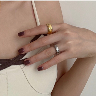 Gibel Ring- nhẫn Gibel thiết kế đơn giản, dễ phối đồ