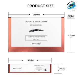 Brow LAMINATION - Uốn Định Hình Chân Mày