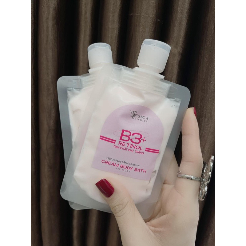 Ủ TRẮNG B3+RETINOL SIÊU KÍCH TRẮNG