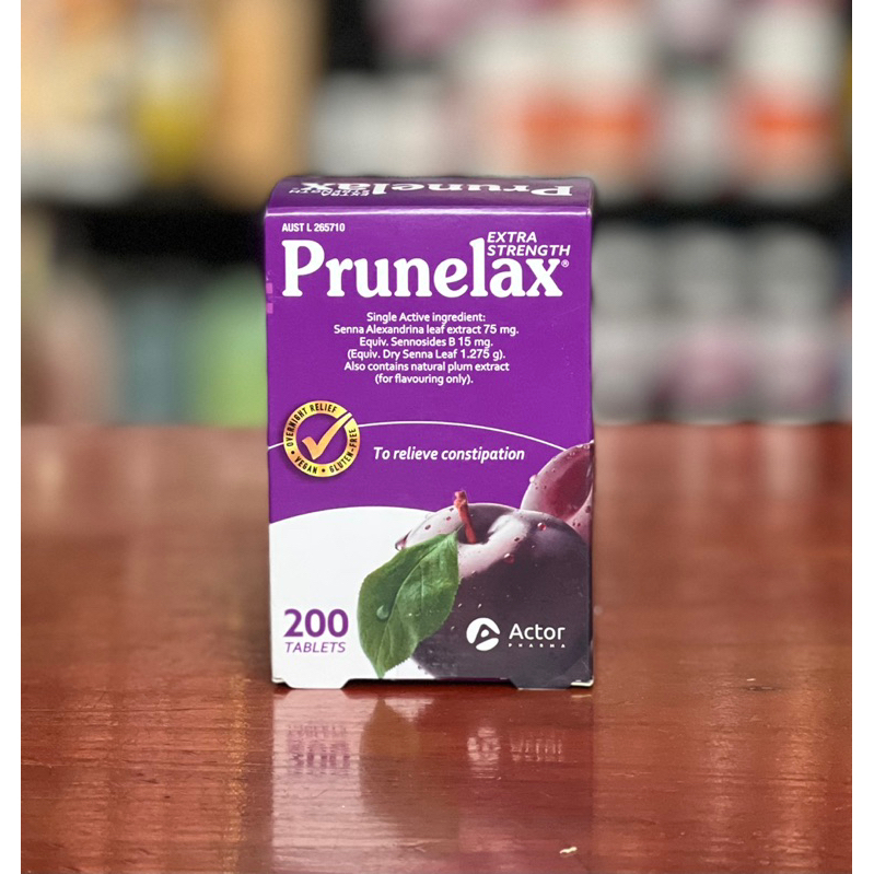 Prunelax Extra Strength 200 viên