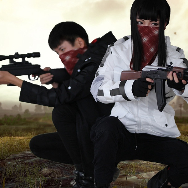 Trang phục cosplay trong game PUBG