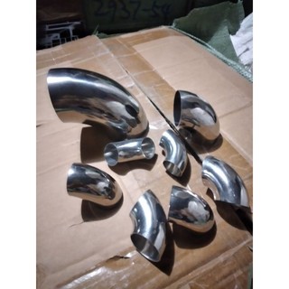 Cút góc trơn inox 201 ,304 . cút hàn inox loại đẹp . hàn các loại van nước nồi phở , nồi nước dùng
