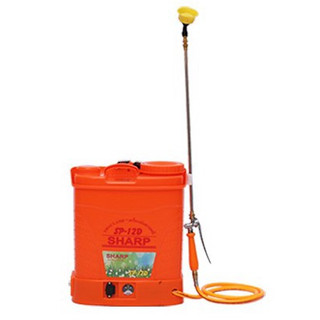 Bình Phun Xịt Điện 12L Sharp SP-12D
