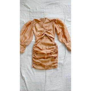 NEWTAG ĐẦM BODY HỞ EO