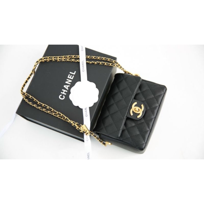 Túi clasic new họp nam châm sz 17