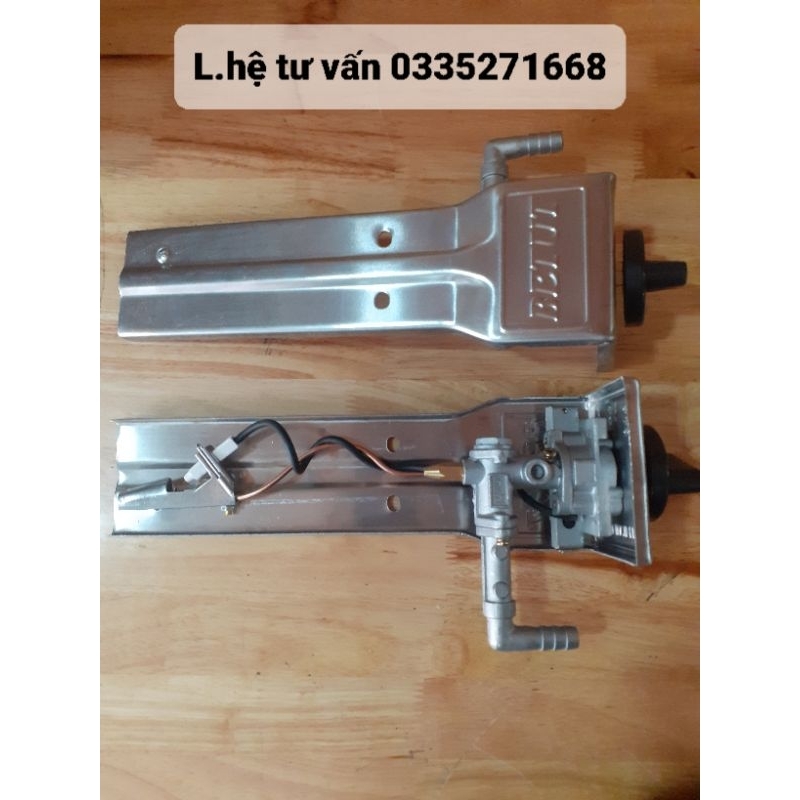 Cụm chế đánh lửa ( bộ đầy đủ ) bếp khè ga công nghiệp