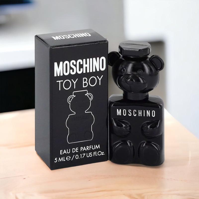 Nước hoa mini nam chính hãng Moschino Toy Boy 5ml EDP