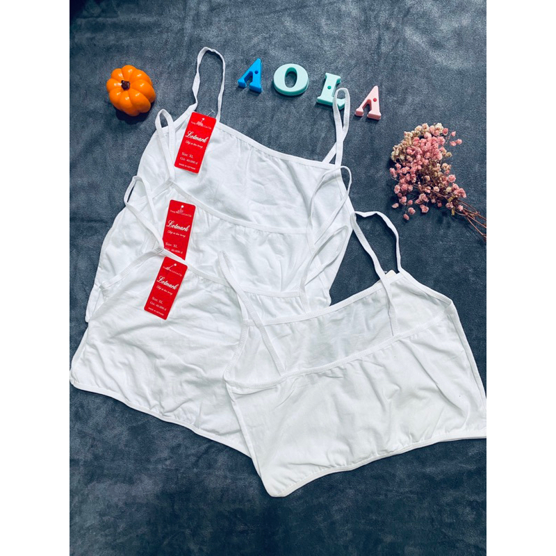 💟Áo Lót Nữ💟Áo Lót Lá-Áo 2 Dây Dành Cho Học Sinh Mềm Mịn Từ 15Kg -55kg AB1
