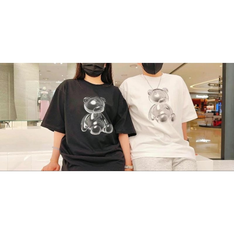 Áo gấu ADLV nam nữ áo đôi gấu 3D hàng cotton 4 chiều