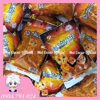 Gói sợi màu cafe cay cay