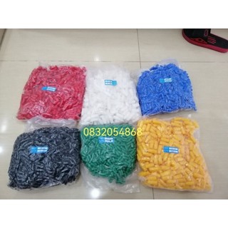 10 cái Chụp đầu cos Chụp đầu cốt V8 đủ màu