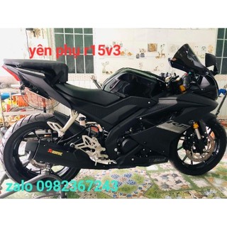 Yên phụ r15 chở vợ con êm ái