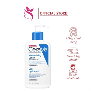 Kem dưỡng ẩm Cerave Daily Moisturizing Lotion 236ml dành cho mọi da